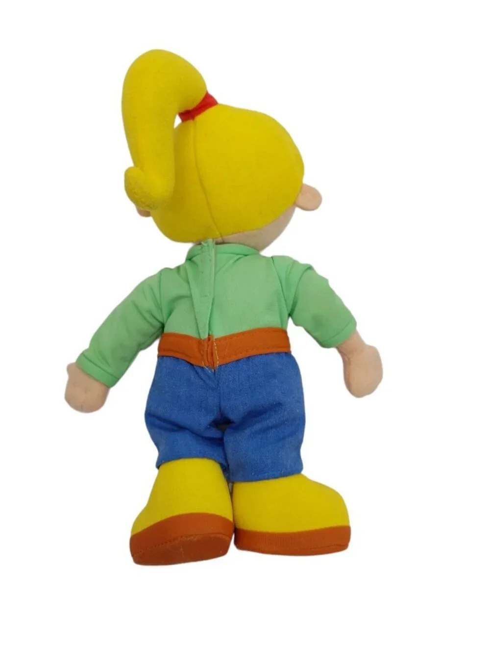 Bob The Builder Talking Wendy Plush Doll Playskool 2001 READ